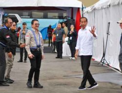 Kunker Presiden RI, Smelter PT Freeport Indonesia Gresik Resmi Berproduksi