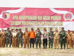 Kolaborasi Tangguh, Berbagai Instansi Bersatu dalam Latihan Penanggulangan Bencana