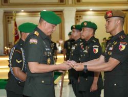 Kodam V/Brawijaya Gelar Sertijab Dua Jabatan Strategis
