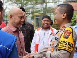 Hadirkan 2 Paslon, Polres Bungo Gelar Deklarasi Pilkada Damai 2024