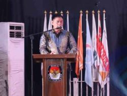 Ini Harapan Wakil Bupati OKU Selatan Saat Menghadiri Pengundian Nomor Urut Calon Bupati dan Wakil Bupati