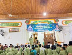 H Dedy Putra Hadiri Peringatan Maulid Nabi Muhmmad SAW di Masjid Salamatul Insan Pal 2