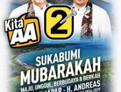 Pasangan Calon Bupati dan Wakil Bupati Sukabumi 2024-2029 Nomor Urut 2 Asep Japar – Andreas, Paparkan Visi Misi
