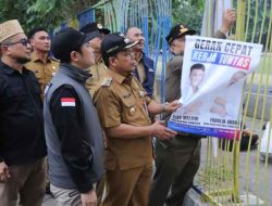 Jelang Kampanye Pilkada, Petugas Gabungan Kota Tangerang Tertibkan APS