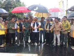 Resmikan Dua Ruas Jalan di Jampang Tengah, Bupati : Mendukung Akses Ekonomi Pendidikan dan Kesehatan