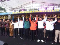 Hadiri Deklarasi Damai, Pj Walikota : Ayo! Kita Kawal Bersama Kesuksesan Pilkada di Kota Tangerang