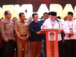 Pj Bupati Tangerang Hadiri Deklarasi Kampanye Damai Pilkada Kabupaten Tangerang