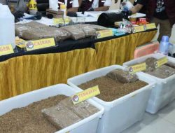 Bongkar Laboratorium Ilegal Tembakau Sintetis Di Perumahan Mewah Bekasi, Polres Jakbar Sita 105 Kg Sinte Siap Edar