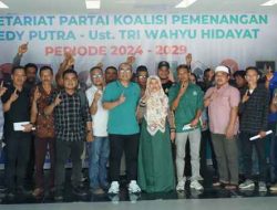 Mesin Partai Koalisi Bungo Baru Dedy-Dayat Hingga TPS
