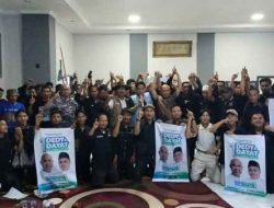 Menyala.. GARDA SPOK Deklarasi Dukung Dedy-Dayat Menuju Bungo Baru