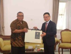 Bupati Sukabumi Bersama Delegasi University Gyeognam Namhae Bahas Kerjasama Diklat Dan Pengembangan SDM