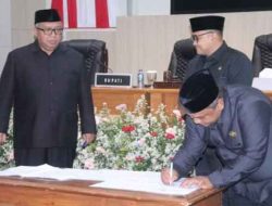Bupati Sukabumi Sampaikan Pendapat Akhir Raperda Perubahan APBDTahun 2024