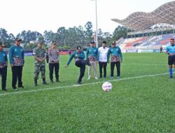 Buka Liga Santri, Dr.Nurdin: Perkuat Identitas Kota  Sportainment dan Sport Tourism 
