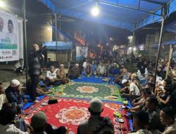 Dedy Putra Sapa Masyarakat Koto Jayo, Didoakan Jadi Bupati Bungo