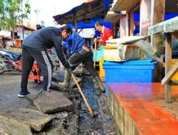 Disperindagkop Hanya Menerima Setoran Retribusi Pelataran Pasar dari Haria