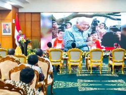 Silaturahmi Kebangsaan Pimpinan MPR Dengan Keluarga Besar (alm) Presiden RI ke-2 Soeharto