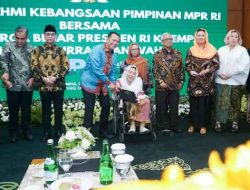 Silaturahmi Kebangsaan Pimpinan MPR Bersama Keluarga Besar Presiden RI ke-4 Abdurrahman Wahid