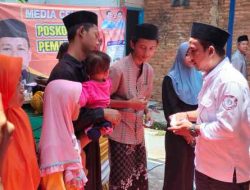 Rayakan Hari Jadi, Komunitas Pemuda Desa Kabupaten Bekasi Gelar Acara Santunan