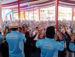 Paslon Bupati Tontawi-Harris Kukuhkan Ratusan Tim ” SUPIEK GEMOY “