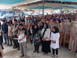 Calon Bupati dan Wakil Bupati Oku Selatan Abusama – Misnadi Terima Masukan Positif Masyarakat