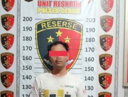 Polsek Cerme Gagalkan Peredaran 1.070 Pil Double L di Glintung Menganti