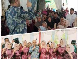 Emak-Emak dan Milenial Dusun lubuk Mayan Doa kan H Dedi Putra Pemimpin Yang Baru
