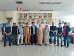 Kasudin Parekraf Jakarta Pusat Sambut Hangat Silaturahmi Pokja PWI