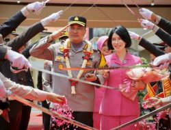 Kombes Pol Rama Samtama Putra Resmi Jabat Kapolresta Banyuwangi