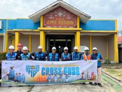 “Cross Gas” PLN UP3 Muara Bungo Bersama ULP Rimbo Bujang Tingkatkan Kehandalan Tenaga Listrik