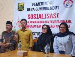 Pemdes Gunung Endut Bentuk Satgas Anti Narkoba