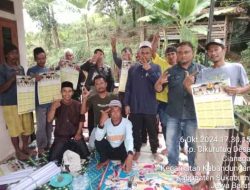 Ketua Kordapil 2 Pimpin Sosialisasi, Masyarakat Cikurutug Serbu Dukungan Untuk Paslon Nomor 2