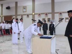 Mendapat Izin Dari Mendagri, Bupati Sukabumi Lantik Pejabat Administrator