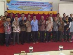 Disdik Kabupaten Sukabumi Gelar Pembinaan Untuk Pengelola PKBM Dan SPNF-SKB