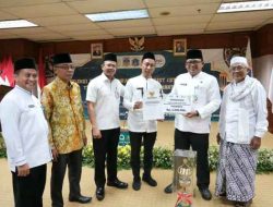 Kecamatan Taman Sari Juara Umum STQH Ke-28 Tingkat Kota Jakarta Barat