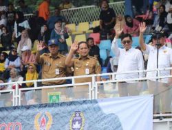 Buka Liga Askot PSSI Kelompok Umur, Dr. Nurdin : Terus Kembangkan Talenta Sepakbola Masa Depan