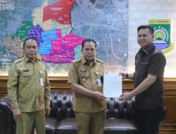 PT TNG Bagikan Dividen Rp 340 Juta, Pj Walikota Harapkan PT TNG Lebih Berkontribusi