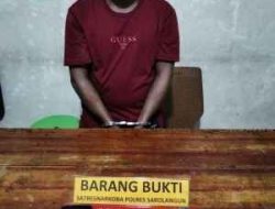 Warga CNG Kedapatan Memiliki Narkoba Jenis Sabu Ditangkap Satresnarkoba Sarolangun
