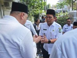 Takziah Mantan Bupati Tangerang, Dr. Nurdin:  Semoga Menjadi Amal Saleh Atas Jasa-Jasanya Almarhum  