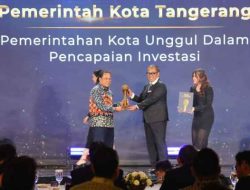 Investasi Capai Rp11 Triliun Lebih, Pemkot Tangerang Diapresiasi Media Nasional