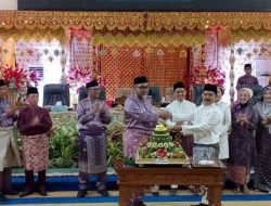 DPRD Sarolangun Gelar Rapat Paripurna HUT Kabupaten Sarolangun Ke-25 Tahun 2024