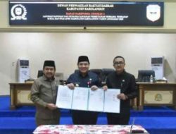 DPRD Sarolangun Gelar Paripurna Tingkat 2, Setujui R-KUA dan PPAS APBD T.A 2025