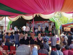 Calon Bupati dan Wakil Bupati OKU Selatan Abusama – Misnadi Kembali Kukuhkan 2750 Tim Pemenangan