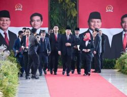 Hadiri Pelantikan Presiden RI, Bamsoet Dukung Transformasi Ekonomi Nasional