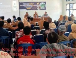 Dinas PSDA Cilacap Adakan Kegiatan Sosialisasi SIGOPAR