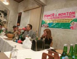 Denny JA Dinner Bareng Pemenang Lomba Resensi Buku Hijrah Berkali-Kali