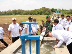 Pj Bupati Tangerang Resmikan Daerah Irigasi di Kecamatan Kemiri