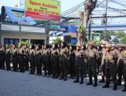 Pimpin Apel Di Satpol PP, Dr. Nurdin : Satpol PP Harus Sapu Bersih Ketertiban dan Jaga Marwah Kota