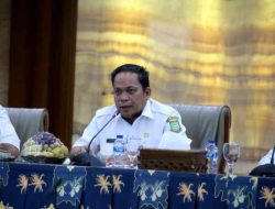 Dalam Rapat Kewilayahan, Dr. Nurdin Apresiasi Capaian Maksimal PIN Polio