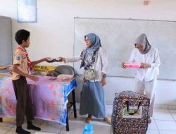 Libatkan Korlas, Pembiasaan MBG Jadi Sarana Edukasi Para Siswa 