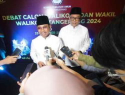 Debat Perdana Pilkada Tangerang: Sachrudin-Maryono Siap Bawa Perubahan Besar untuk Kota Tangerang